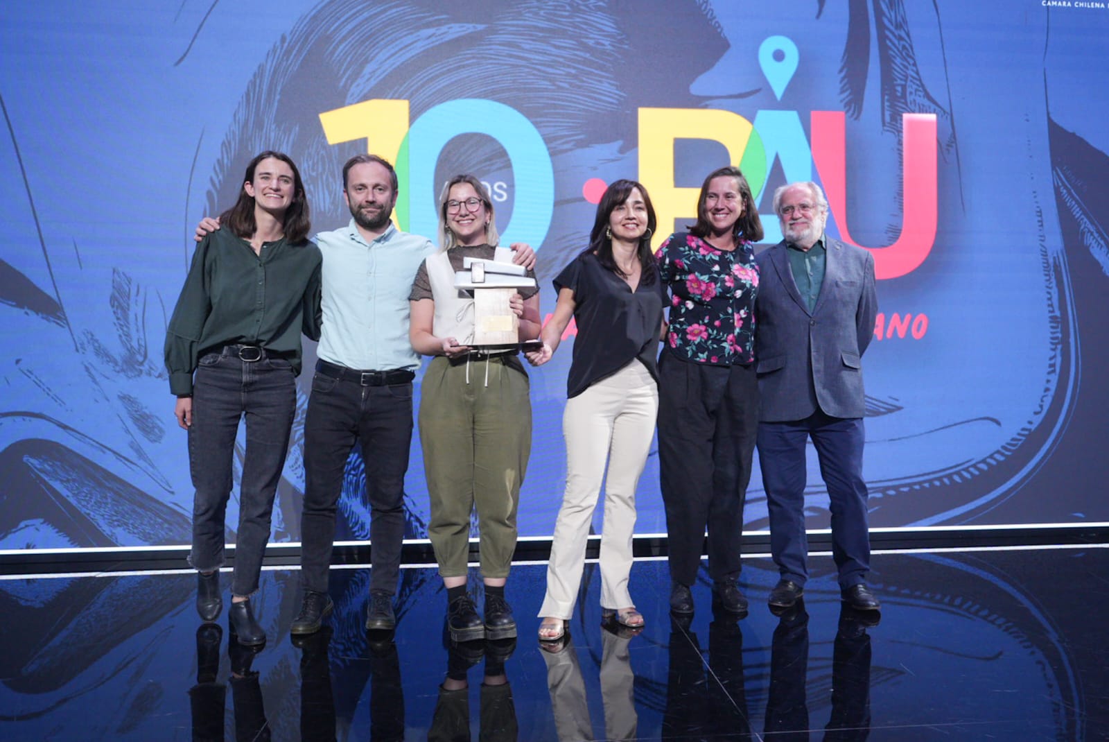 Parque Mapocho Río obtiene premio como “Mejor Proyecto de Espacio de Uso Público”