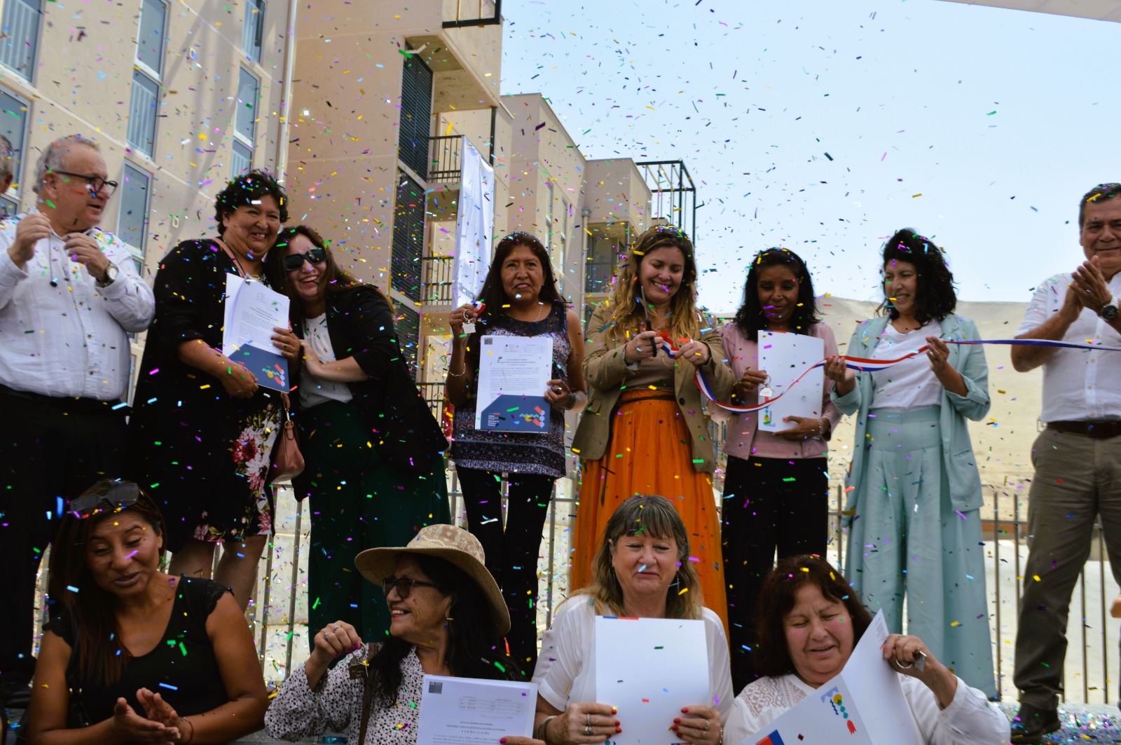 Subsecretaria Minvu entrega 600 departamentos en Arica y anuncia cumplimiento de 54% de la meta del Plan de Emergencia Habitacional