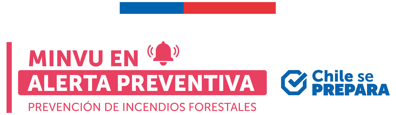 minvu en alerta de prevención