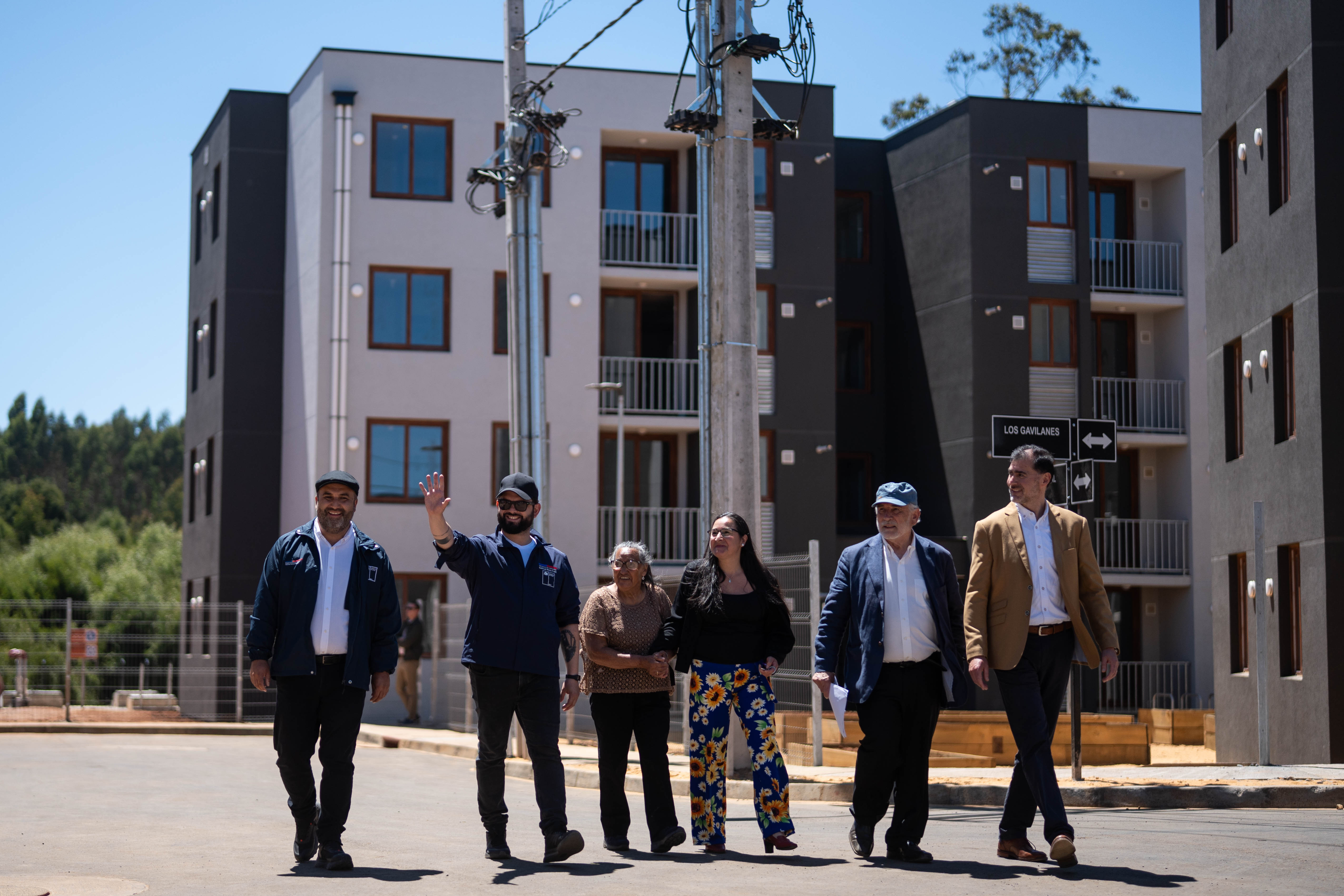 Presidente de la República, Gabriel Boric Font, anuncia el cumplimiento del 100% de la meta del Plan de Emergencia Habitacional en la Región del Biobío