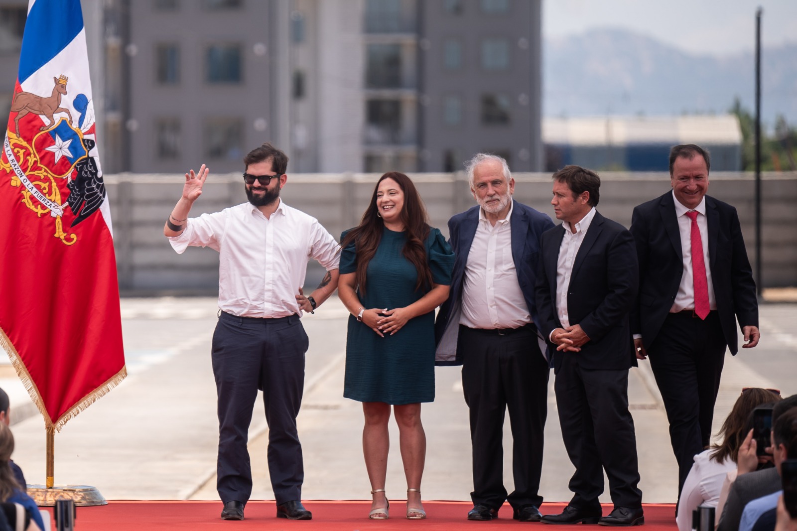 Presidente de la República, Gabriel Boric Font, encabeza el cumplimiento del Plan de Emergencia Habitacional en la Región del Maule: “El derecho a la vivienda digna es algo que el Gobierno tiene que garantizar”