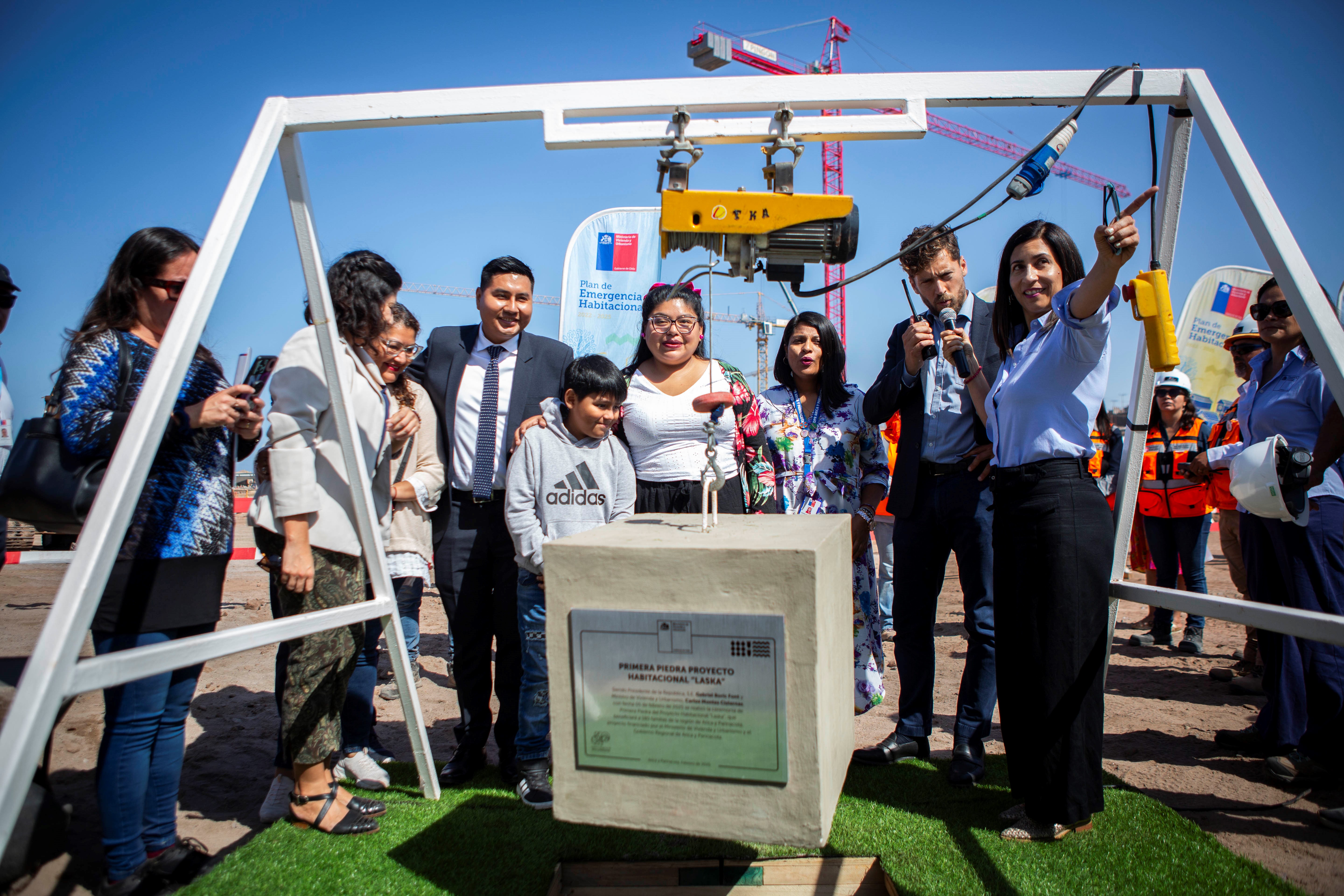Minvu inicia construcción de un nuevo condominio en el sector  El Alto Arica