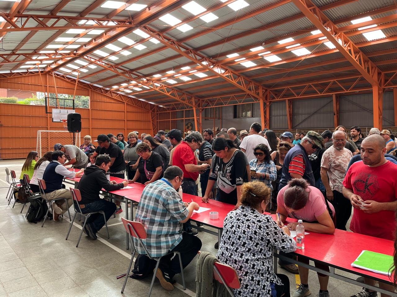 Segundo proceso de conformación de cooperativas en San Antonio alcanza cerca de 3.700 familias