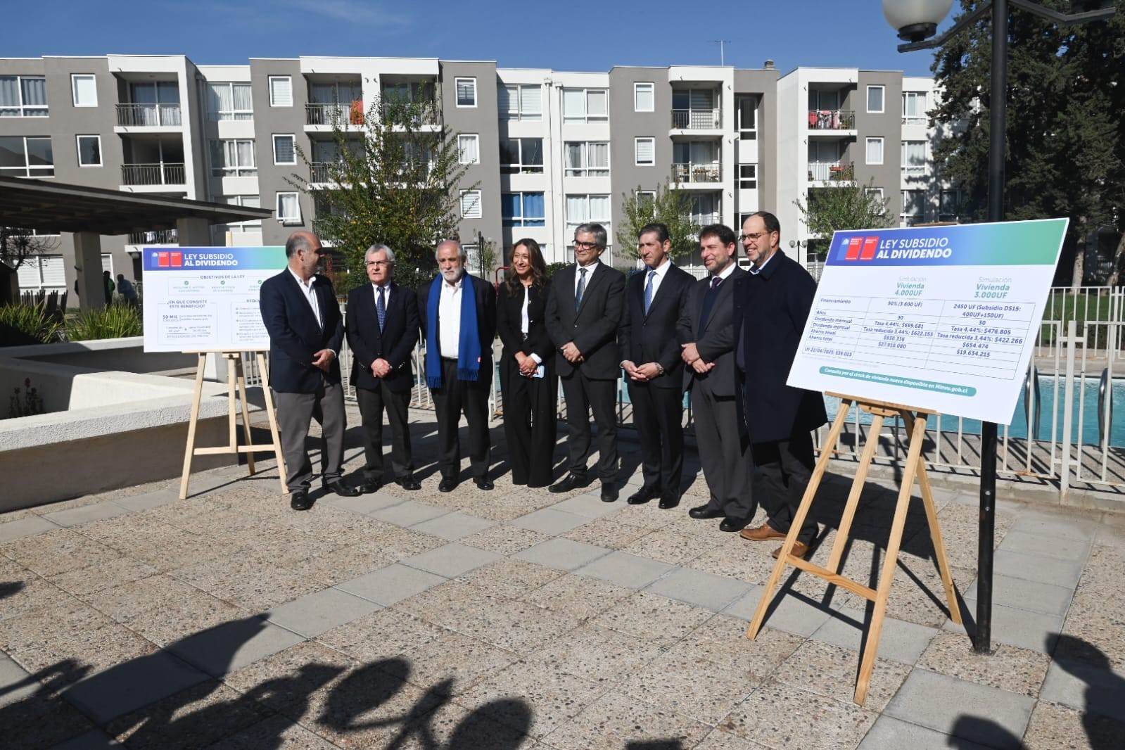 Ministros de Hacienda, Vivienda y gremios valoran pronta publicación de la Ley de Subsidio al Dividendo