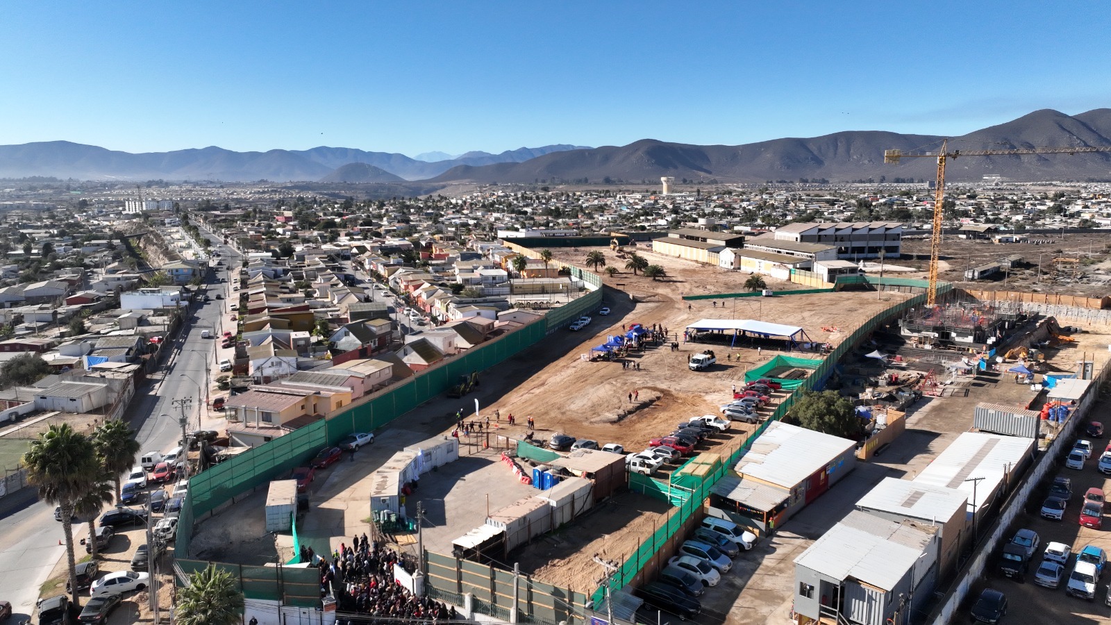 Minvu inicia obras de emblemático proyecto Ciudades Justas Maestranza en Coquimbo