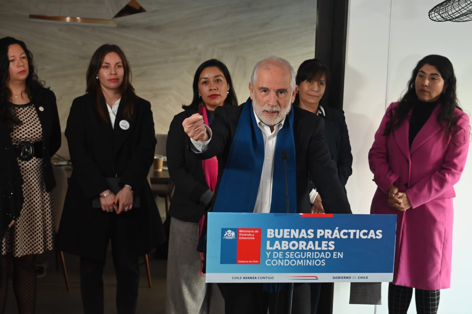 Minvu anuncia protocolo para reducir la violencia y mejorar la convivencia en condominios