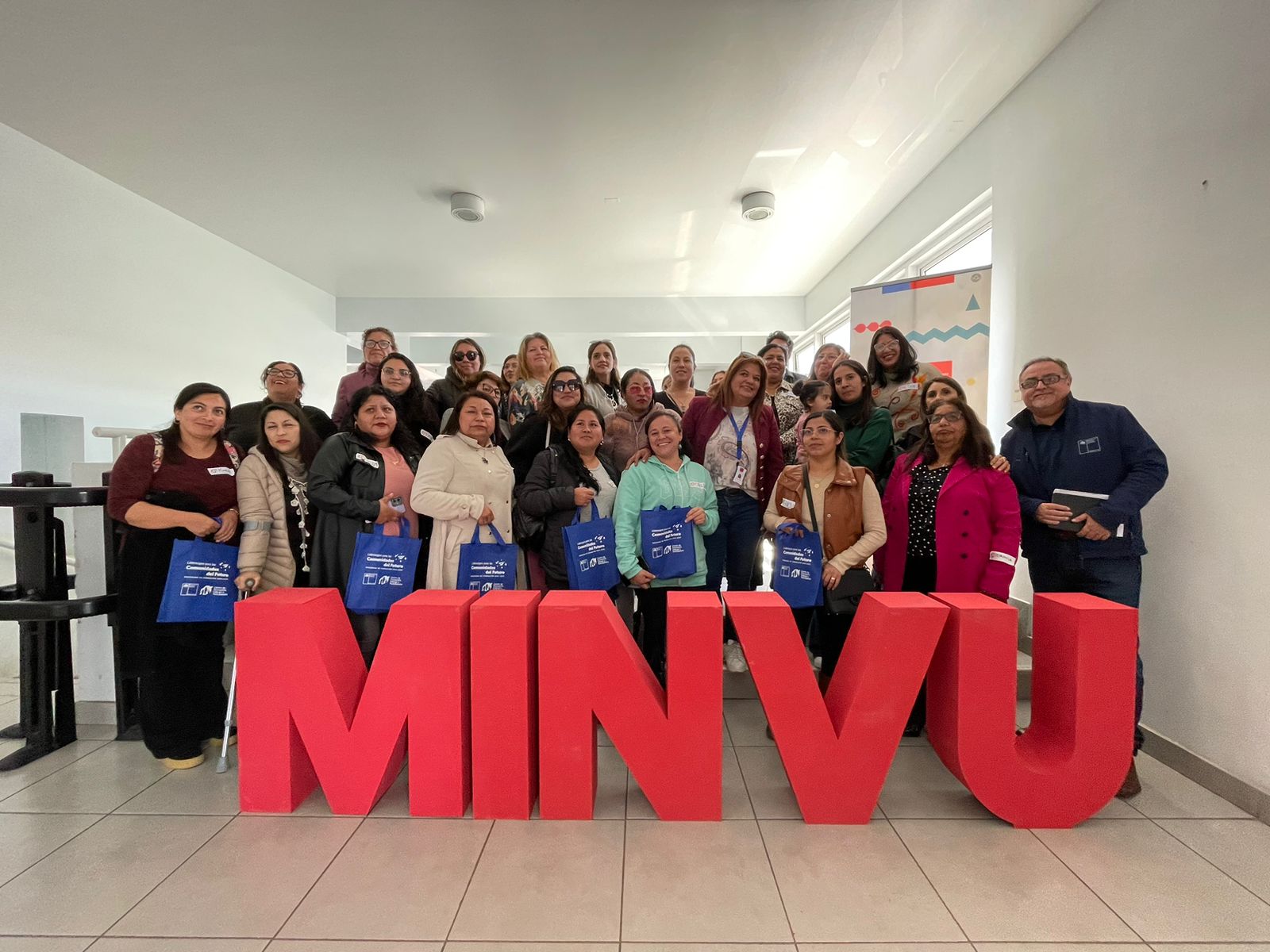 Región de Antofagasta vivió tres jornadas de fortalecimiento comunitario y participación ciudadana