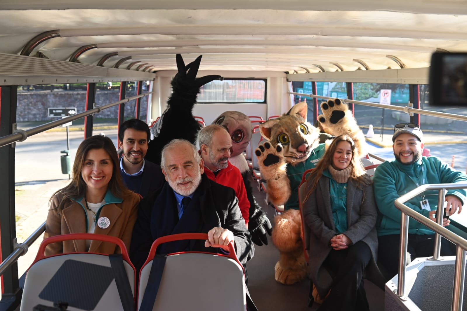 Ministro Montes anuncia panoramas de vacaciones de invierno en la red de parques Parquemet e inaugura Feria de la Naturaleza