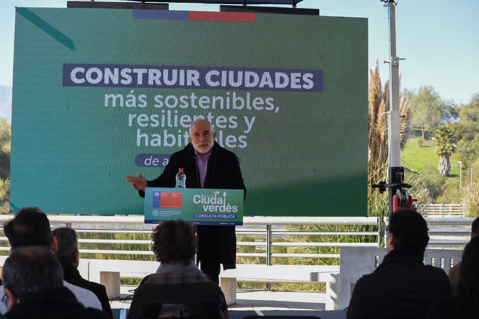 Minvu lanza consulta pública sobre Estrategia Nacional de Ciudades Verdes con soluciones basadas en la naturaleza e innovaciones para el cambio climático