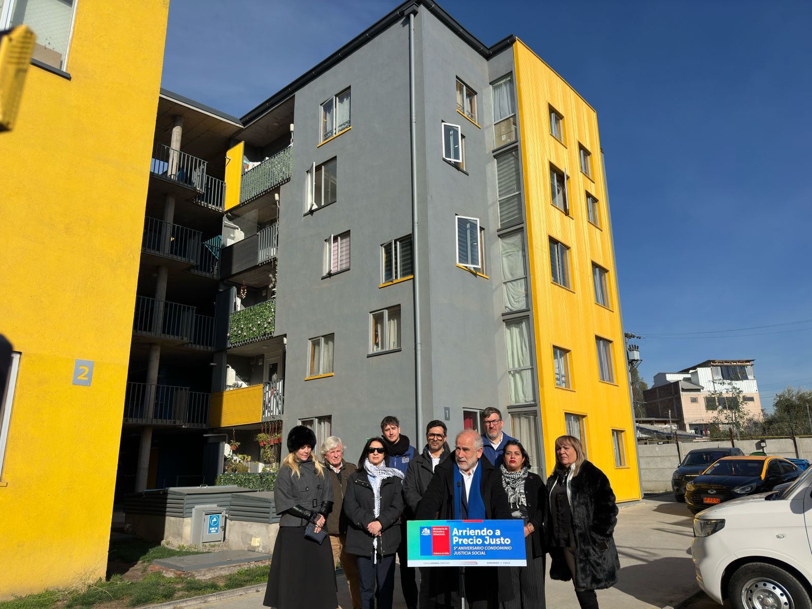 Primer proyecto de Arriendo a Precio Justo recibe a familia palestina refugiada en el marco de su quinto aniversario de funcionamiento