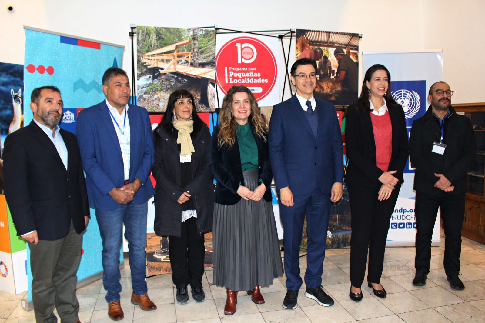 Programa para Pequeñas Localidades del Minvu celebra 10 años de trabajo junto a las comunidades con seminario internacional