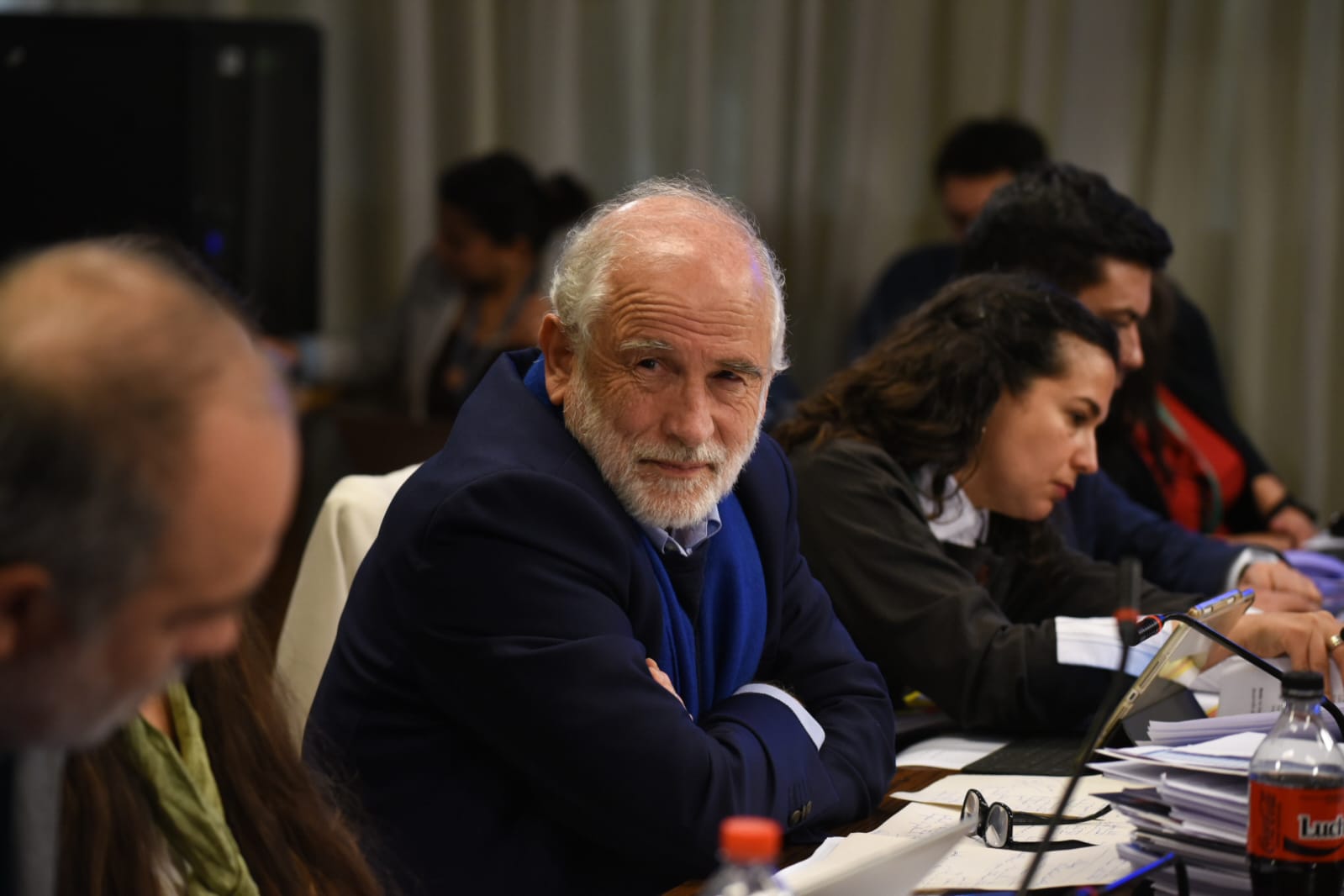 Ministro Montes valora ambiente dialogante y constructivo de comisión investigadora por reconstrucción: “Hay muchas cosas que se pueden recoger”