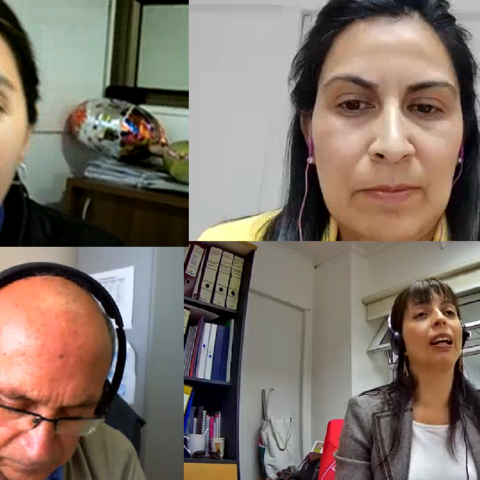 SIAC Subsecretaría difunde protocolo de atención telefónica con contrapartes regionales SERVIU y SEREMI