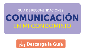 guía comunicación en condominios