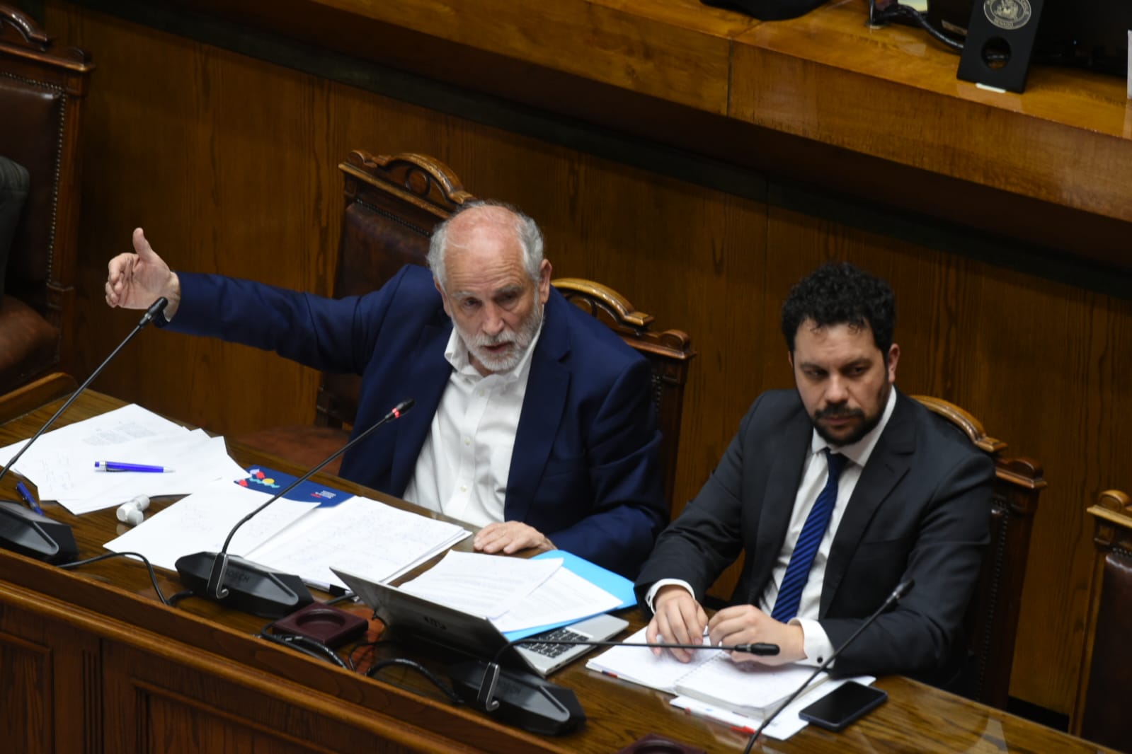 Ministro Montes valora avance de prórroga del Plan de Emergencia Habitacional tras votación unánime en el Senado