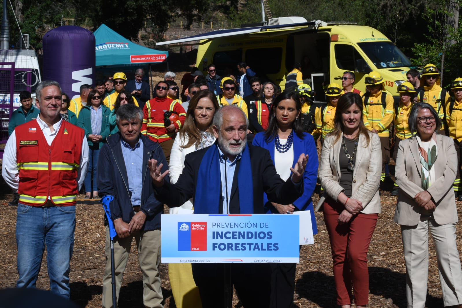 Gobierno presenta los avances de la estrategia integral para prevenir incendios forestales ante inicio de temporada de alto riesgo
