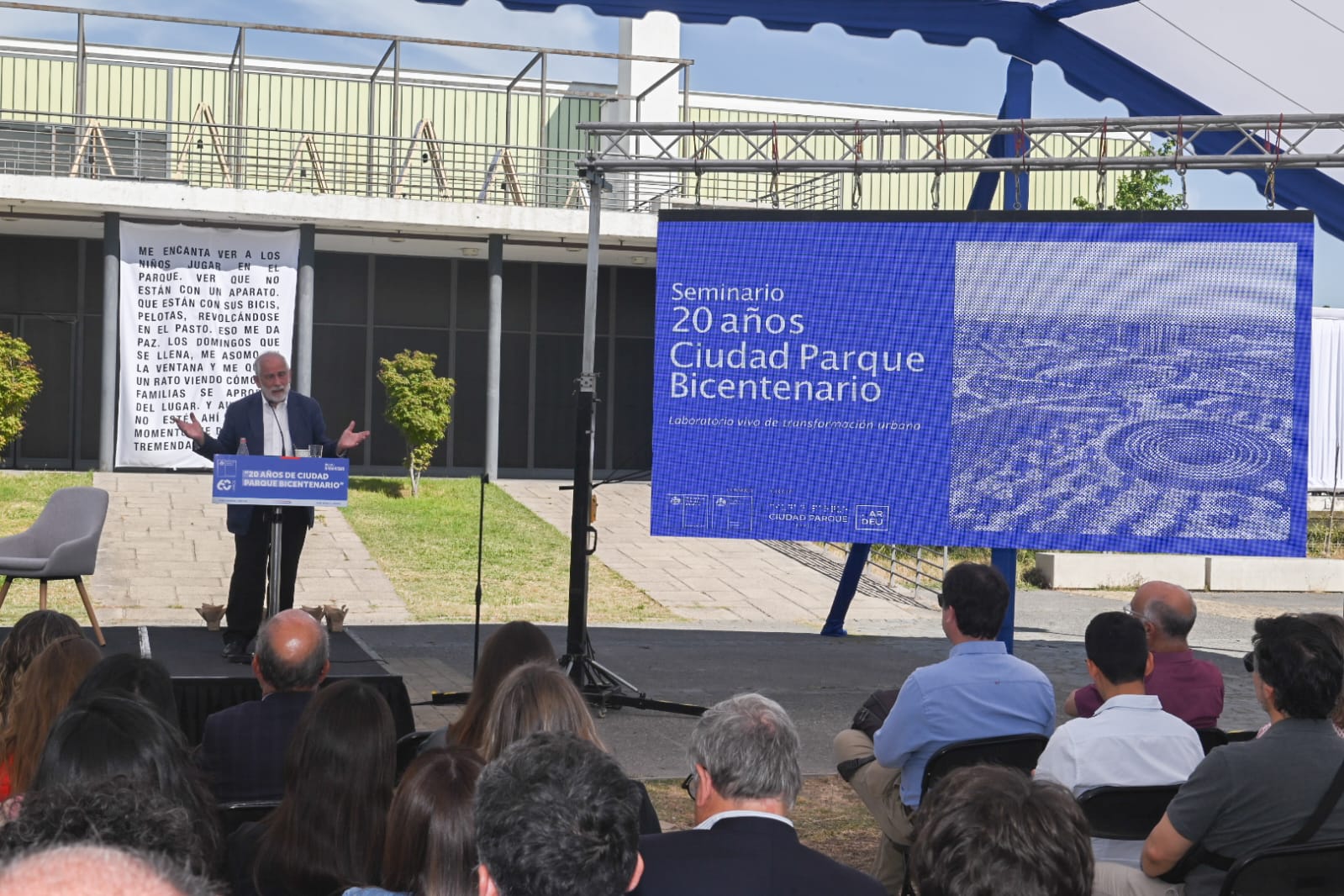 Ciudad Parque Bicentenario cumple 20 años y alcanza las 10 mil viviendas en distintas etapas de construcción