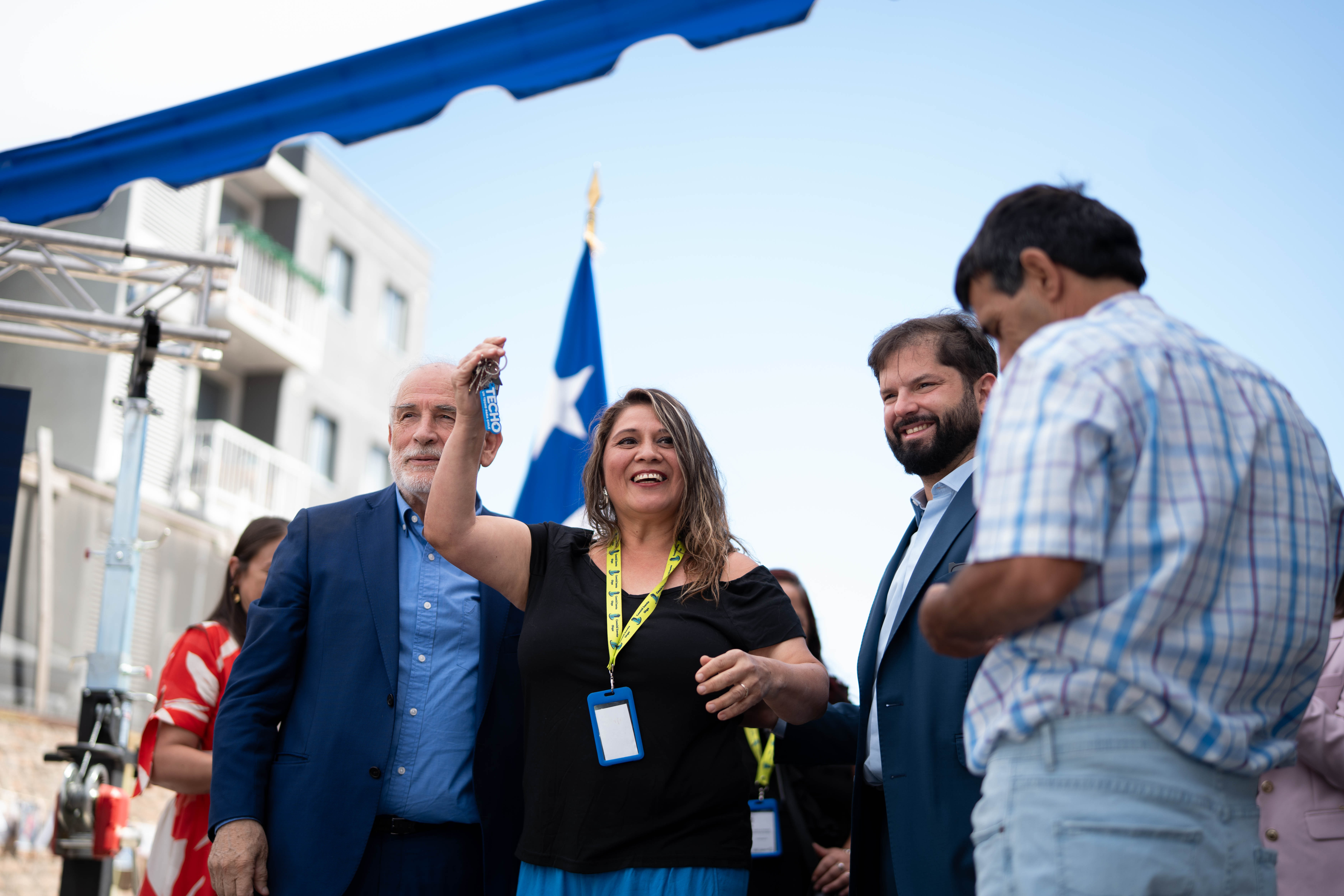 Plan de Emergencia Habitacional presenta un 95% de avance respecto de la meta de entregar 260 mil viviendas