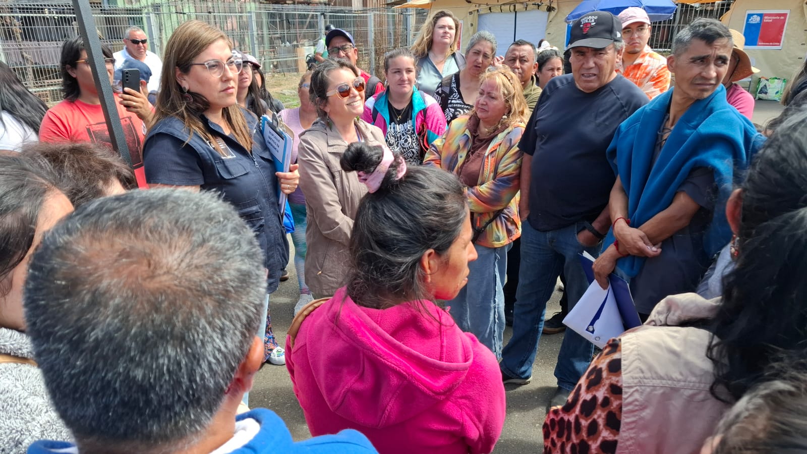 Minvu ratifica asignación de recursos para reconstrucción de sector Ríos de Chile en Penco tras afectación por incendios forestales