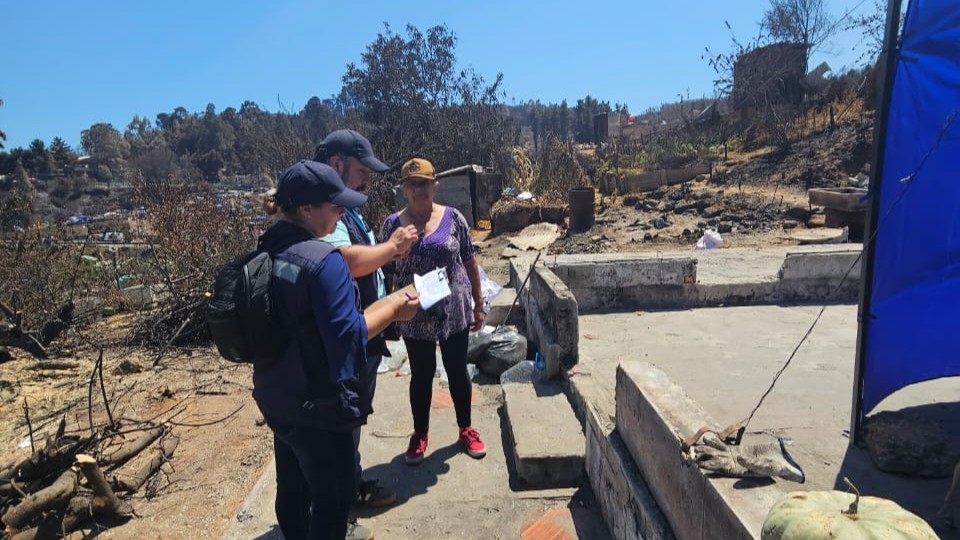 Avanza catastro de viviendas tras incendios: Minvu cifra en 3.790 las fichas 2 en Biobío