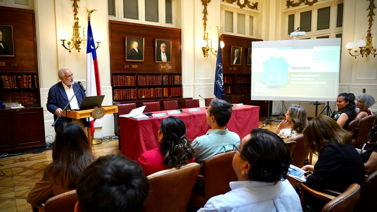 Minvu presenta libro sobre los desafíos presentes y futuros de los procesos de reconstrucción en Chile