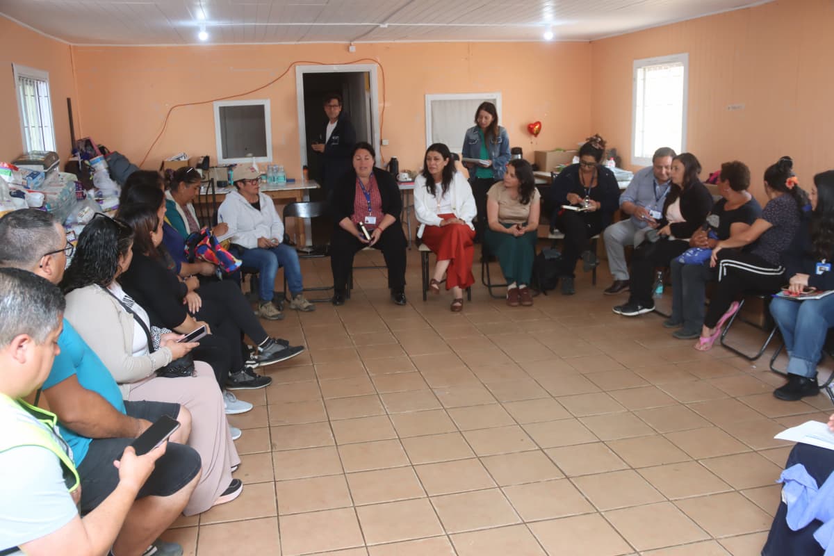 Minvu completa aplicación de fichas 2 por incendios de 2026 en Biobío y anuncia en terreno nuevas ayudas