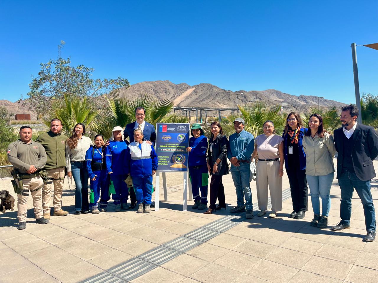 Parque Urbano Kaukari obtiene el 1° lugar en certamen internacional de Parques Urbanos de México