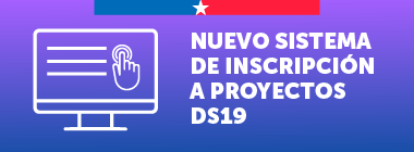 inscripción ds19