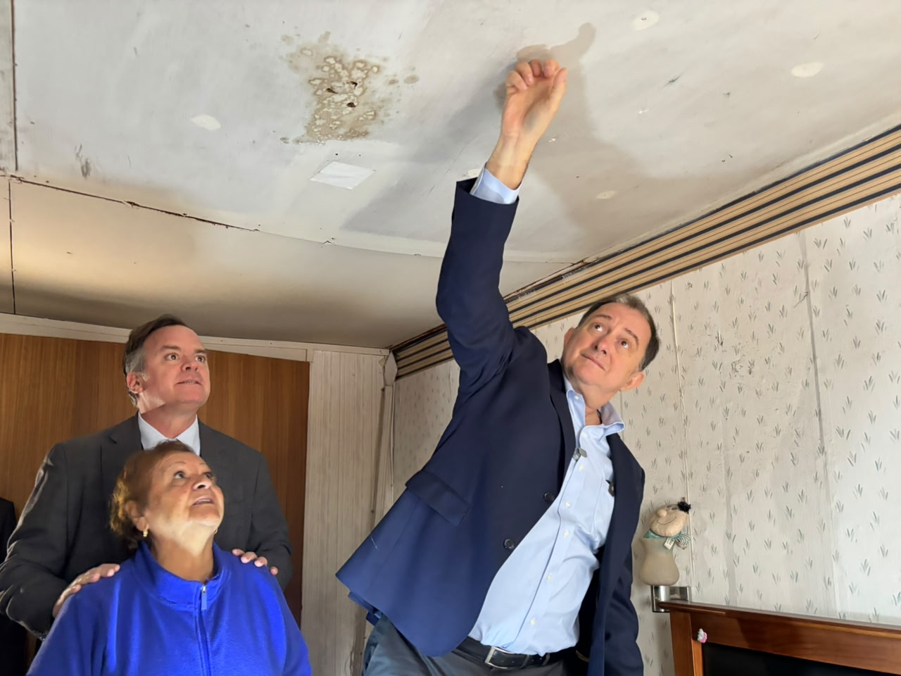 Ministro Poduje anuncia llamado especial de subsidio para dar solución definitiva a “casas polilla” en la región de Coquimbo