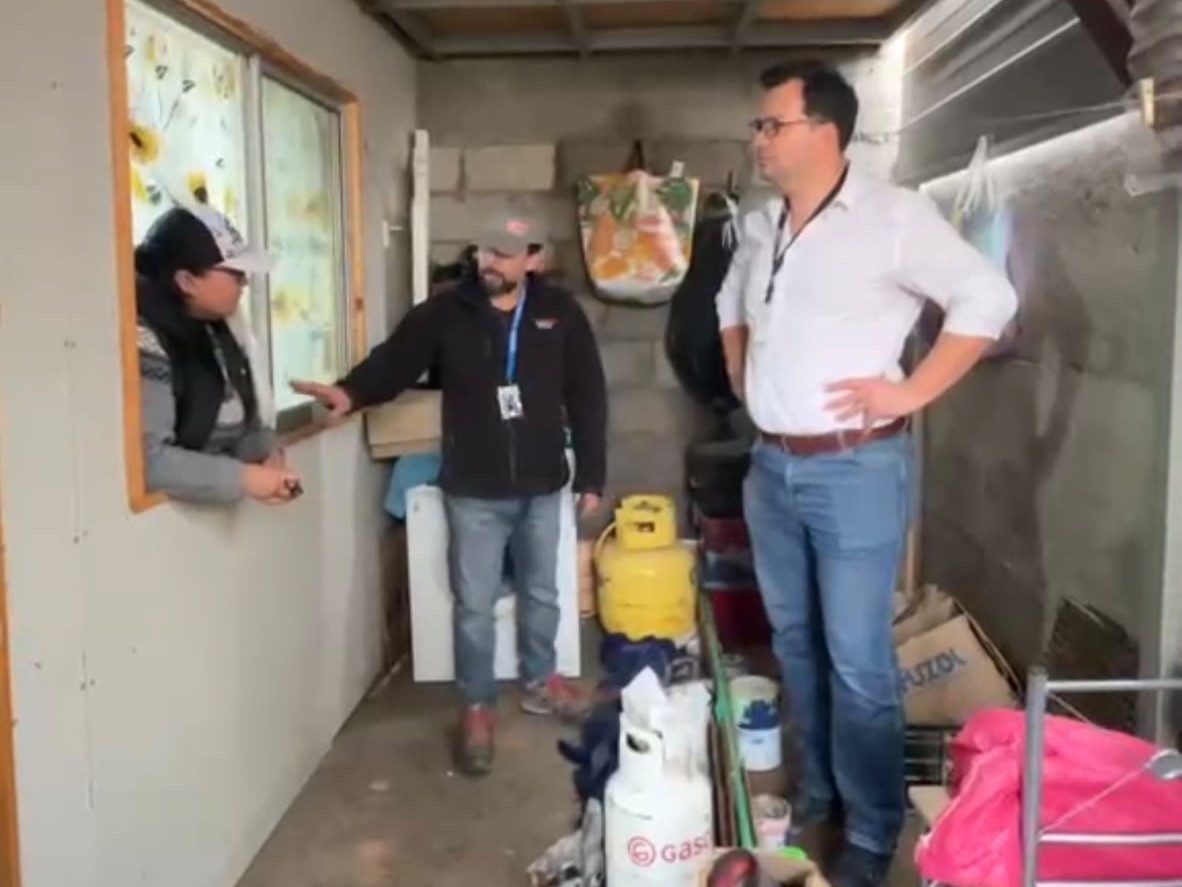 Minvu Atacama mantiene despliegue en terreno con foco en daño a viviendas y espacios públicos en las provincias de Huasco y Copiapó