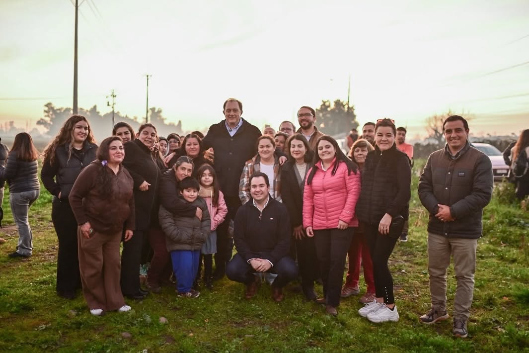 Ministro Poduje destraba proyecto habitacional paralizado por hallazgos arqueológicos en Chillán Viejo