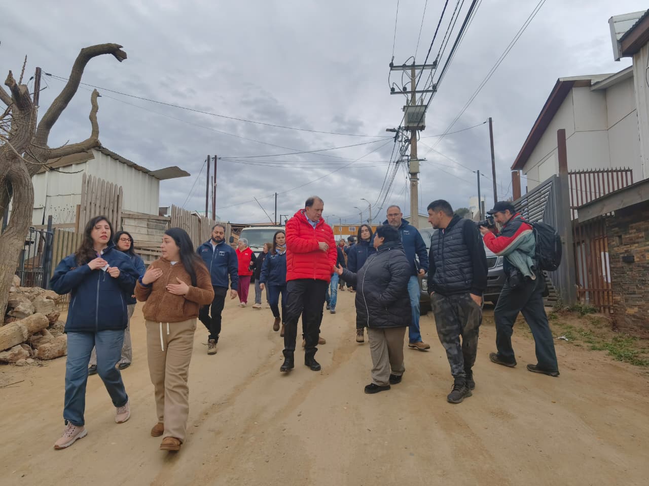 Equipos Minvu a nivel nacional se despliegan para abordar la alerta ante llegada de sistema frontal