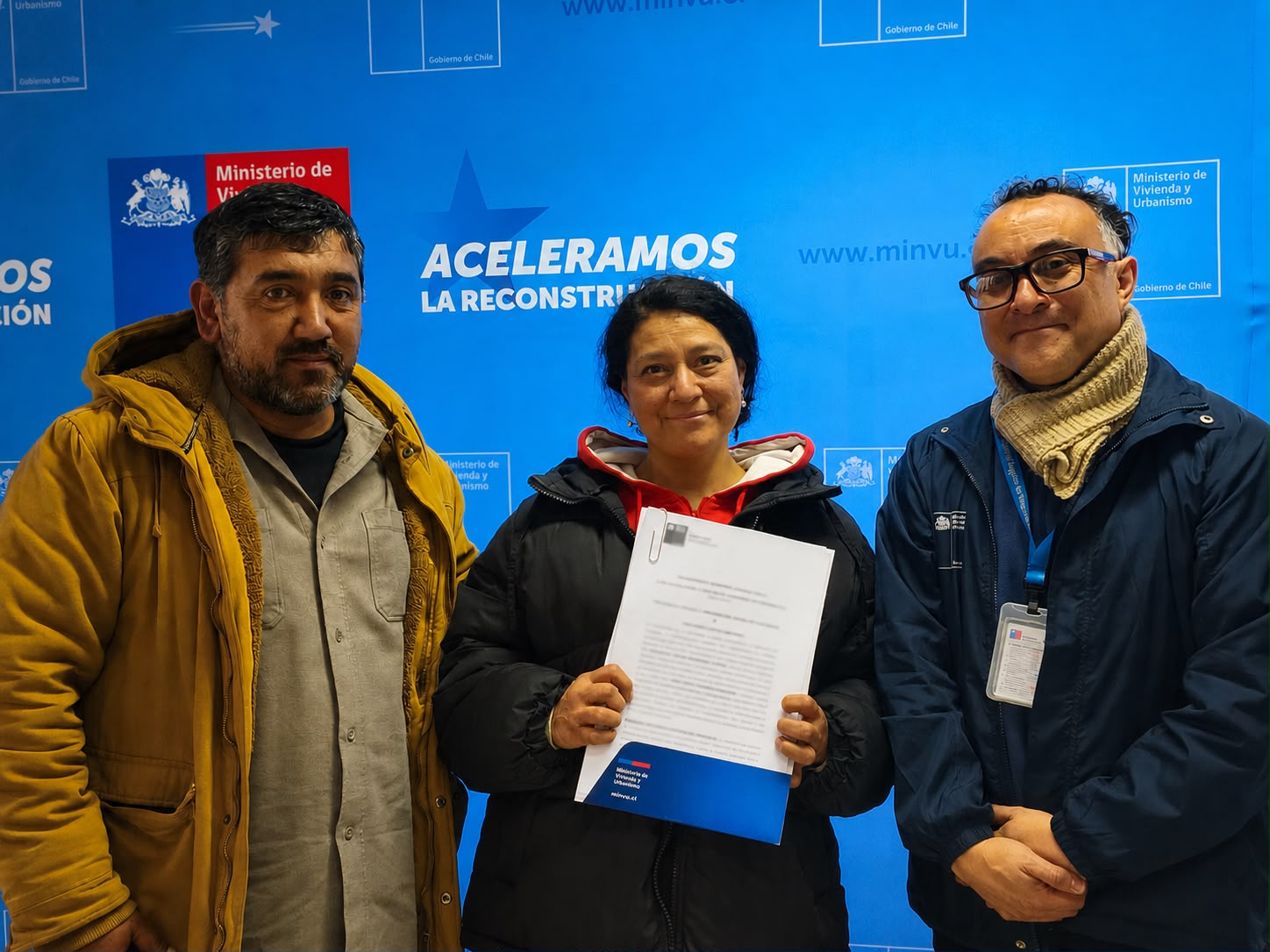 Tras dos décadas: MINVU inicia proceso de entrega de títulos de dominio a familias de campamentos históricos de Viña del Mar