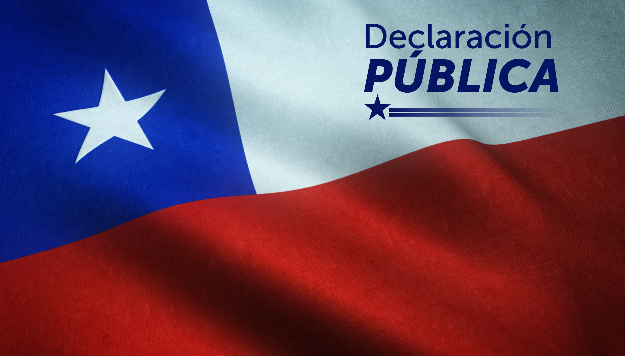 Declaración Pública