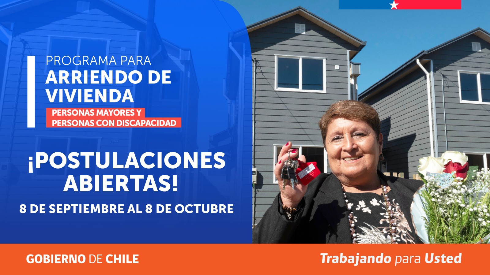 Minvu anuncia la apertura del llamado de 2026 al Subsidio de Arriendo para Personas Mayores y Personas con Discapacidad