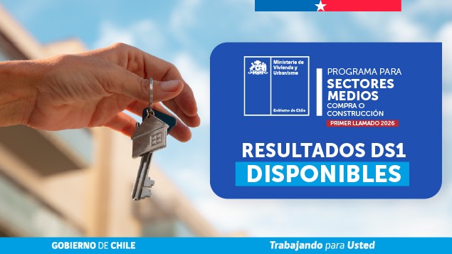 Minvu informa que más de 6.900 familias fueron seleccionadas en el primer llamado nacional de 2026 al Subsidio para Sectores Medios