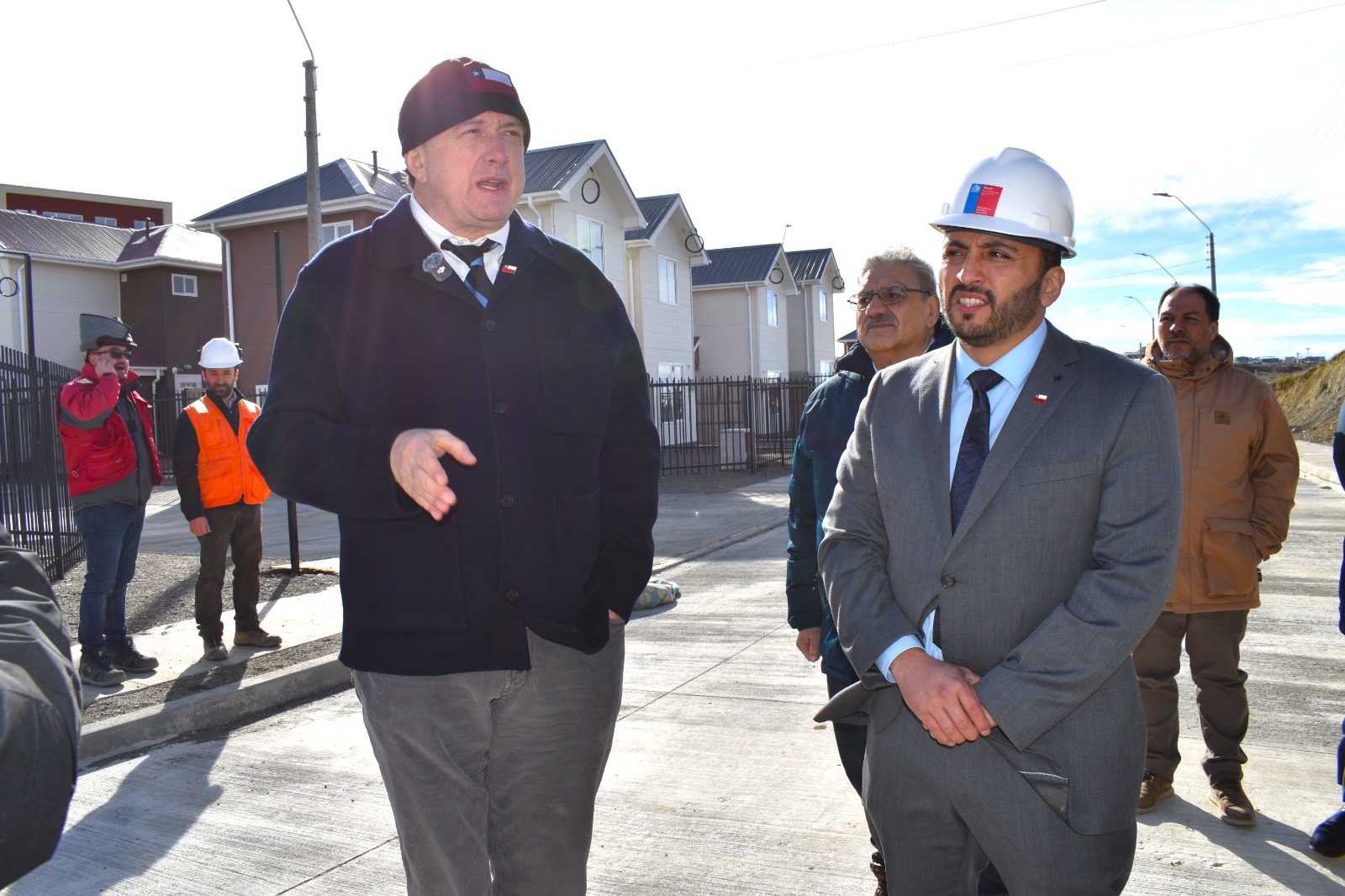 Ministro Poduje anuncia en Punta Arenas segundo llamado regional de proyecto integrado Ciudad de los Vientos