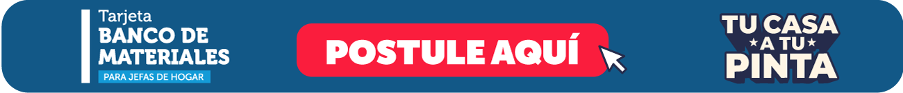 postula a la tarjeta de materiales