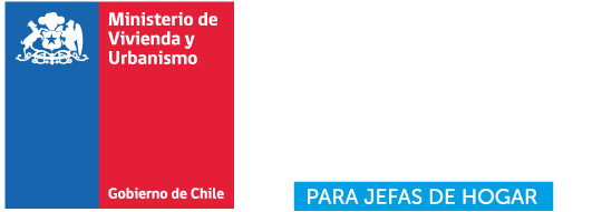 Ministerio de Vivienda y Urbanismo · Tarjeta Banco de Materiales para Jefas de Hogar