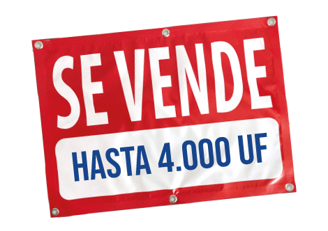 Se vende · hasta 4.000 UF